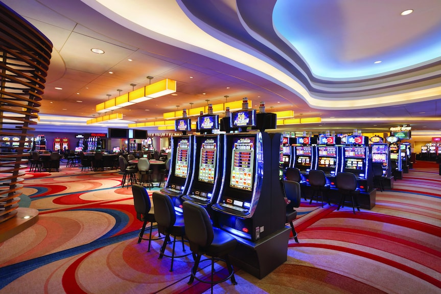 Paragon Casino Interior